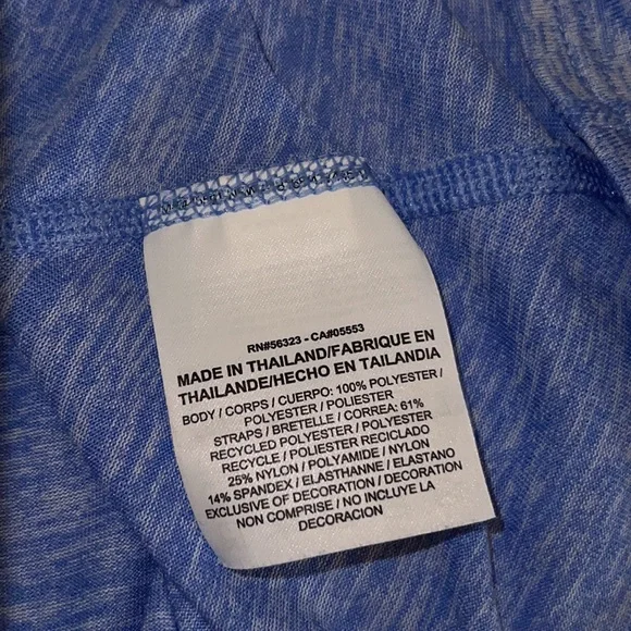 Nike Athletic Girl Tank Top- Size L - Picture 5 of 8